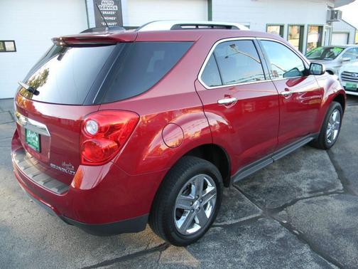 2015 Chevrolet Equinox LTZ