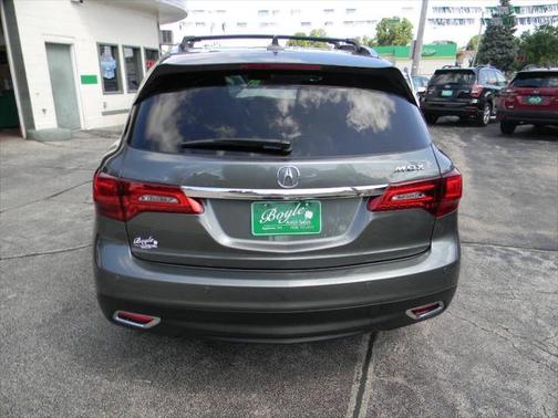 2016 Acura MDX 3.5L w/Advance & Entertainment Pkgs