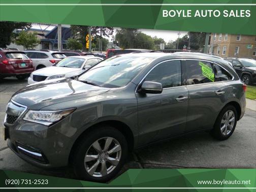 2016 Acura MDX 3.5L w/Advance & Entertainment Pkgs