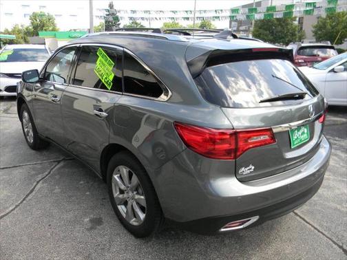 2016 Acura MDX 3.5L w/Advance & Entertainment Pkgs