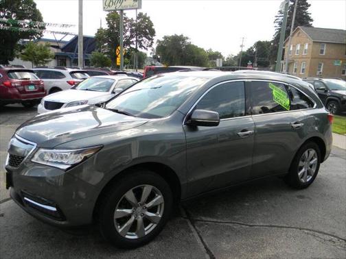 2016 Acura MDX 3.5L w/Advance & Entertainment Pkgs