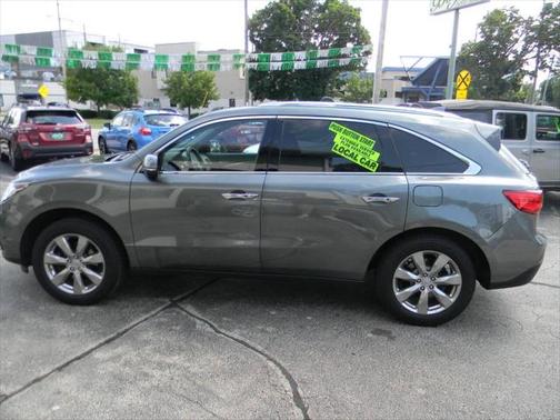 2016 Acura MDX 3.5L w/Advance & Entertainment Pkgs