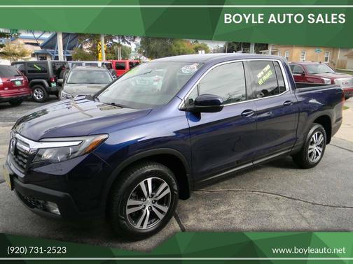 2017 Honda Ridgeline RTS