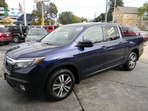 2017 Honda Ridgeline RTS