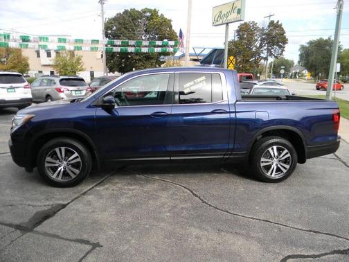 2017 Honda Ridgeline RTS