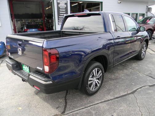 2017 Honda Ridgeline RTS