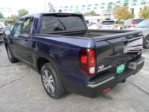 2017 Honda Ridgeline RTS