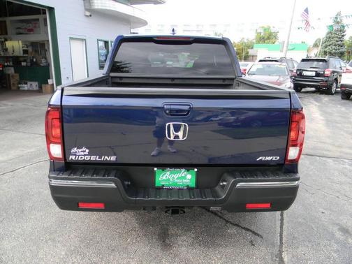 2017 Honda Ridgeline RTS