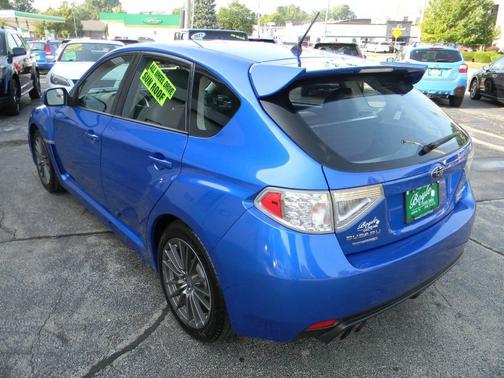 2013 Subaru Impreza WRX Limited