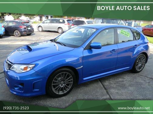 2013 Subaru Impreza WRX Limited
