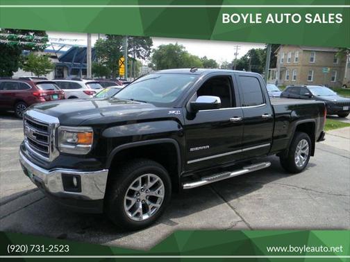 2014 GMC Sierra 1500 SLT