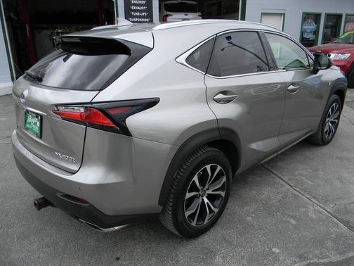 Silver 2015 Lexus NX 200t F Sport