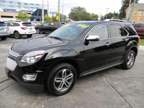 Black 2017 Chevrolet Equinox Premier