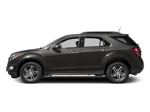 Black 2017 Chevrolet Equinox Premier
