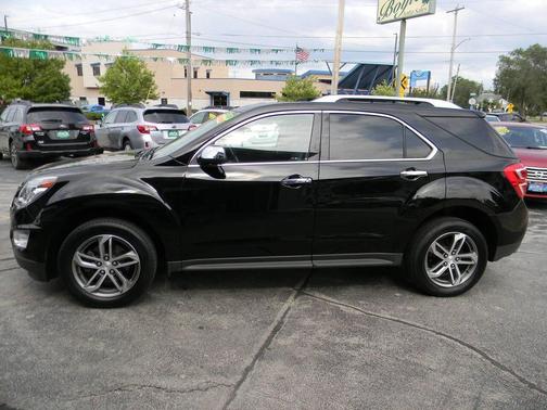 Black 2017 Chevrolet Equinox Premier