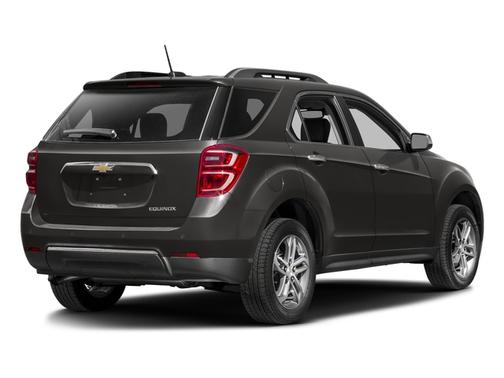 Black 2017 Chevrolet Equinox Premier
