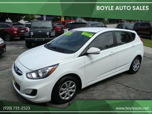 2012 Hyundai Accent GS