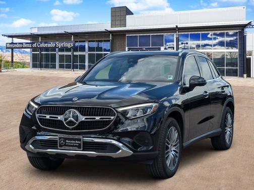 Black 2026 Mercedes-Benz GLC 300 4MATIC