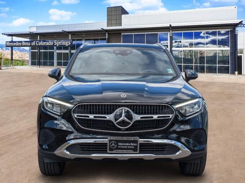 Black 2026 Mercedes-Benz GLC 300 4MATIC