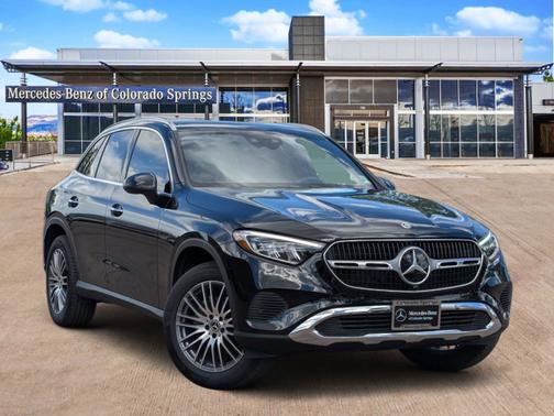 Black 2026 Mercedes-Benz GLC 300 4MATIC