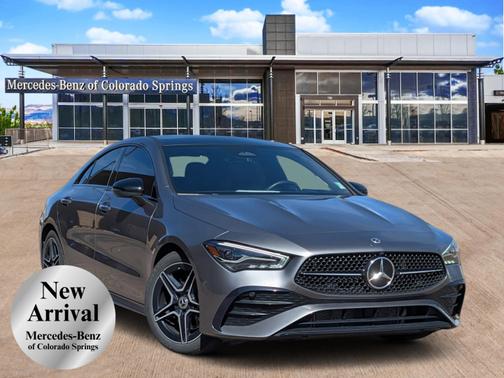 Mountain Grey Metallic 2024 Mercedes-Benz CLA 250