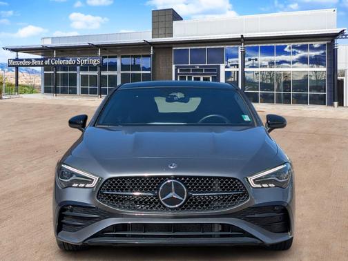 Mountain Grey Metallic 2024 Mercedes-Benz CLA 250