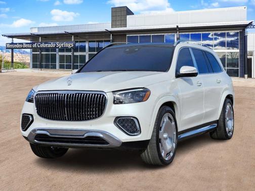 2024 Mercedes-Benz Maybach GLS 600