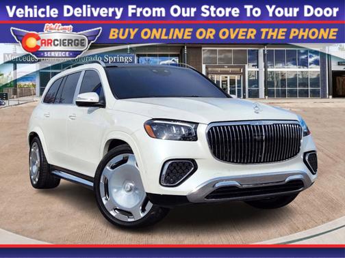 2024 Mercedes-Benz Maybach GLS 600