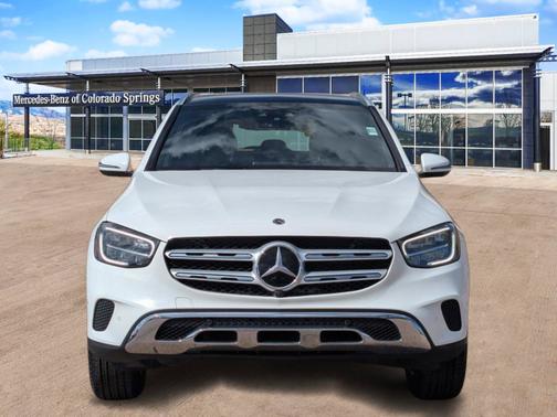 Polar White 2022 Mercedes-Benz GLC 300