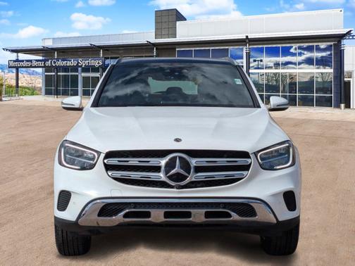 Polar White 2022 Mercedes-Benz GLC 300 4MATIC
