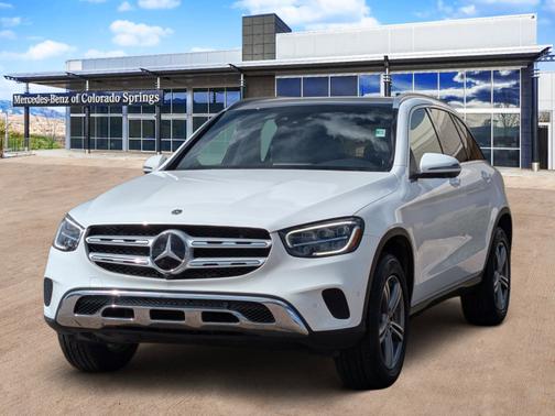 Polar White 2022 Mercedes-Benz GLC 300