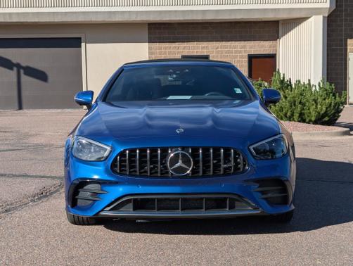 Starling Blue Metallic 2023 Mercedes-Benz AMG E 53