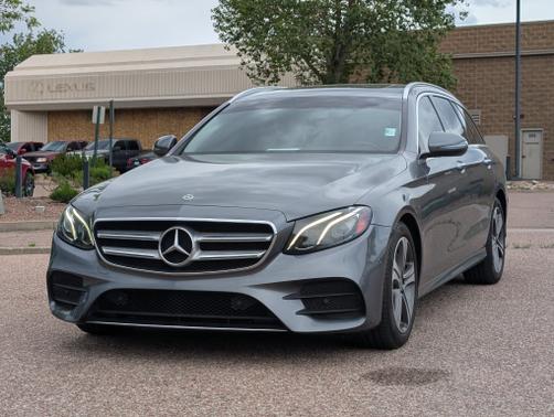 Selenite Grey Metallic 2018 Mercedes-Benz E-Class E 400 4MATIC