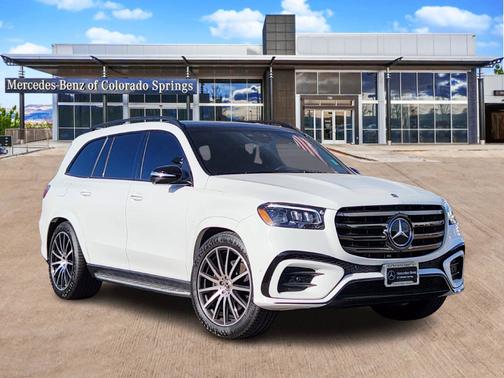 2024 Mercedes-Benz GLS 450 4MATIC