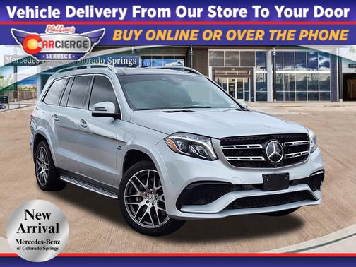 2017 Mercedes-Benz AMG GLS 63