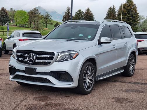 2017 Mercedes-Benz AMG GLS 63