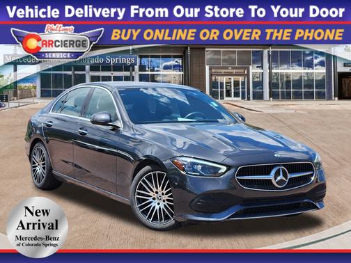 2022 Mercedes-Benz C-Class