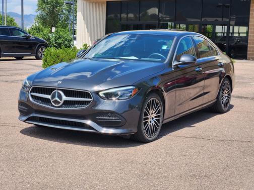 2022 Mercedes-Benz C-Class
