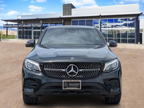 Black 2019 Mercedes-Benz GLC 300 4MATIC Coupe
