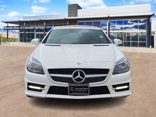 2016 Mercedes-Benz SLK-Class 