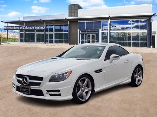 2016 Mercedes-Benz SLK-Class 