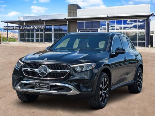 Black 2026 Mercedes-Benz GLC 350e 4MATIC