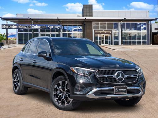 Black 2026 Mercedes-Benz GLC 350e 4MATIC