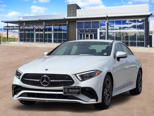 Polar White 2023 Mercedes-Benz CLS 450 4MATIC
