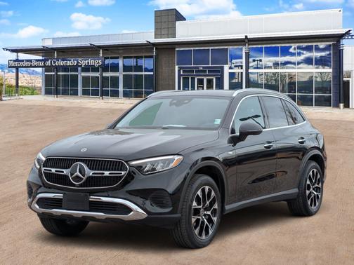 Black 2025 Mercedes-Benz GLC 350e