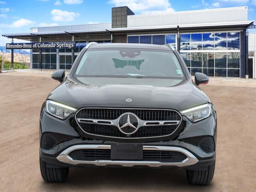 Black 2025 Mercedes-Benz GLC 350e