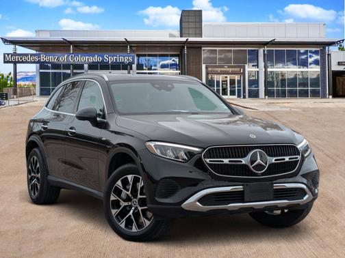 Black 2025 Mercedes-Benz GLC 350e