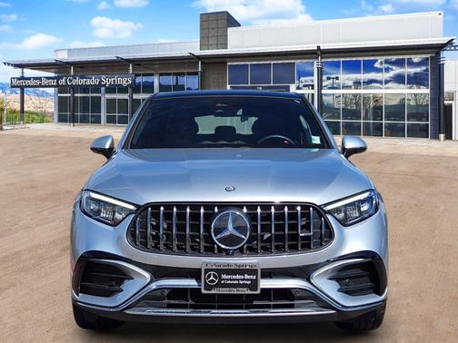 Cirrus Silver Metallic 2025 Mercedes-Benz AMG GLC 43