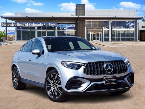 Cirrus Silver Metallic 2025 Mercedes-Benz AMG GLC 43
