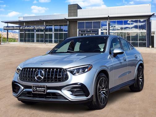 Cirrus Silver Metallic 2025 Mercedes-Benz AMG GLC 43